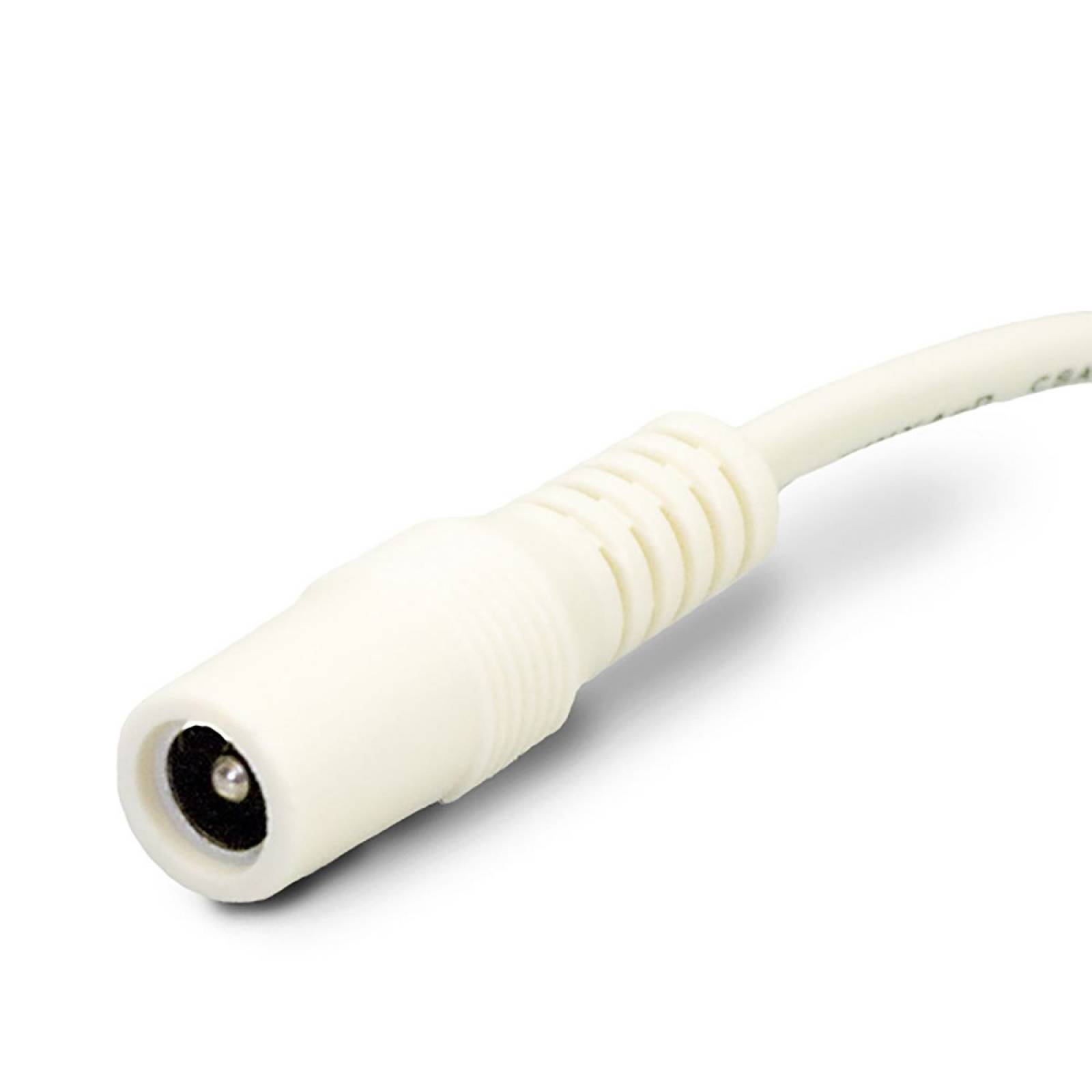 Anschlussleitung mit Rundstecker FEMALE 1,5m wei�