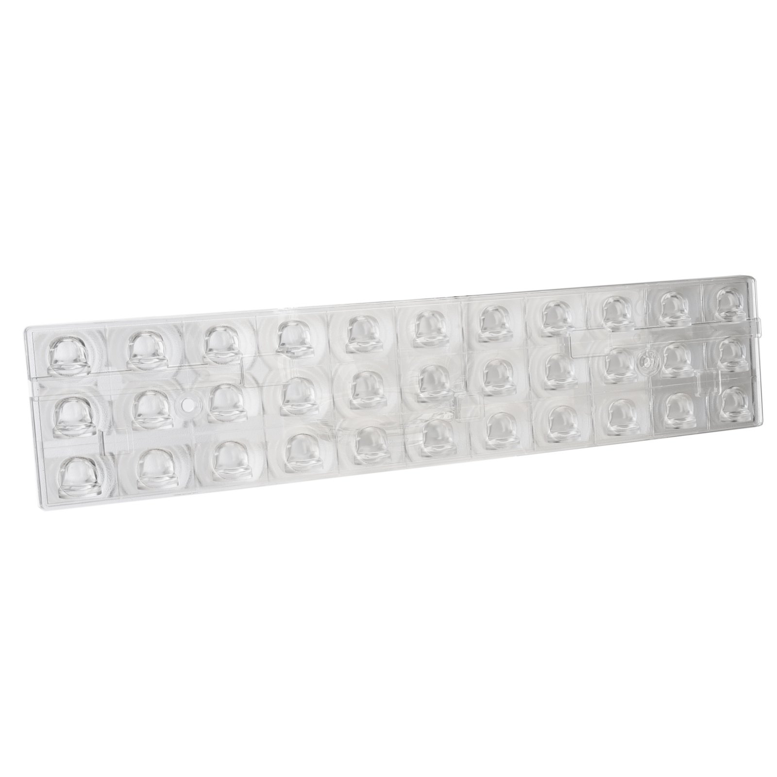 Asymmetrische 15� Linse f�r Deckenaufbauleuchte Draconis