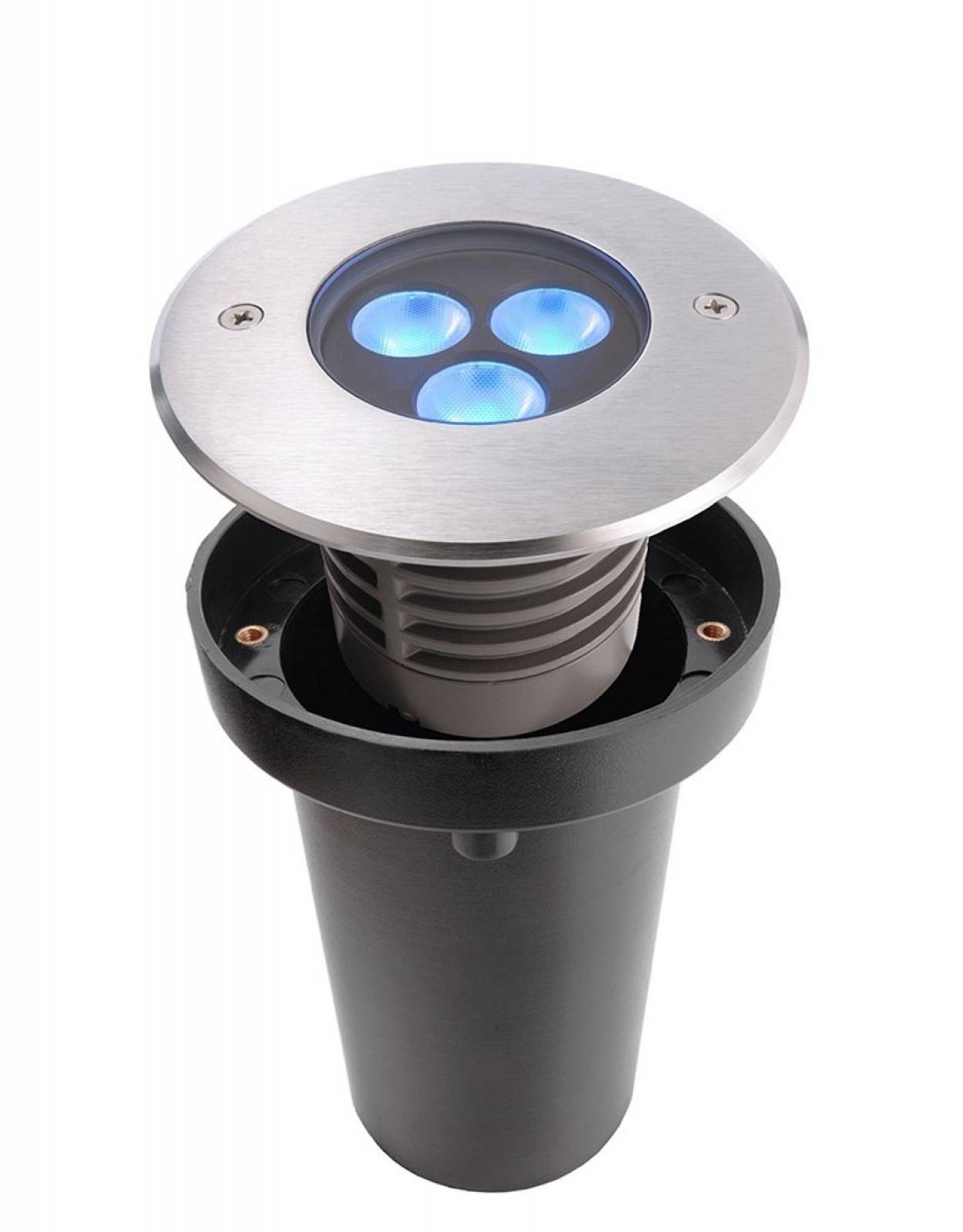 Au�en LED Bodeneinbaustrahler III RGB, symmetrisch, LED RGB, 24V, 6W