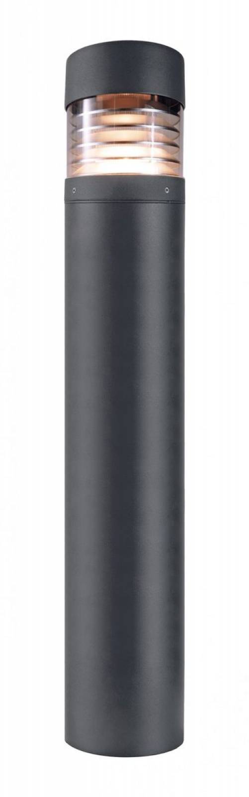 Au�en Stehleuchte Ortis, LED warmei� 15W, dunkelgrau