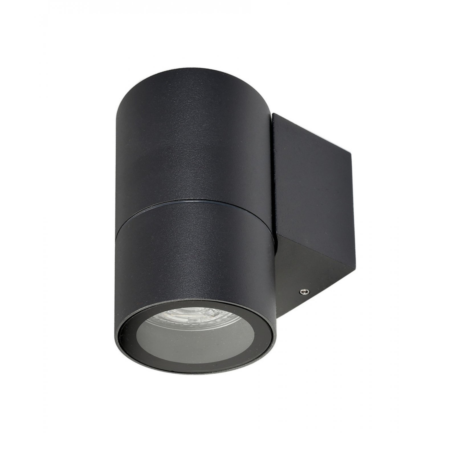 Au�en-Wandaufbauleuchte Achernar dunkelgrau, Down GU10 max. 1x 50W, IP65