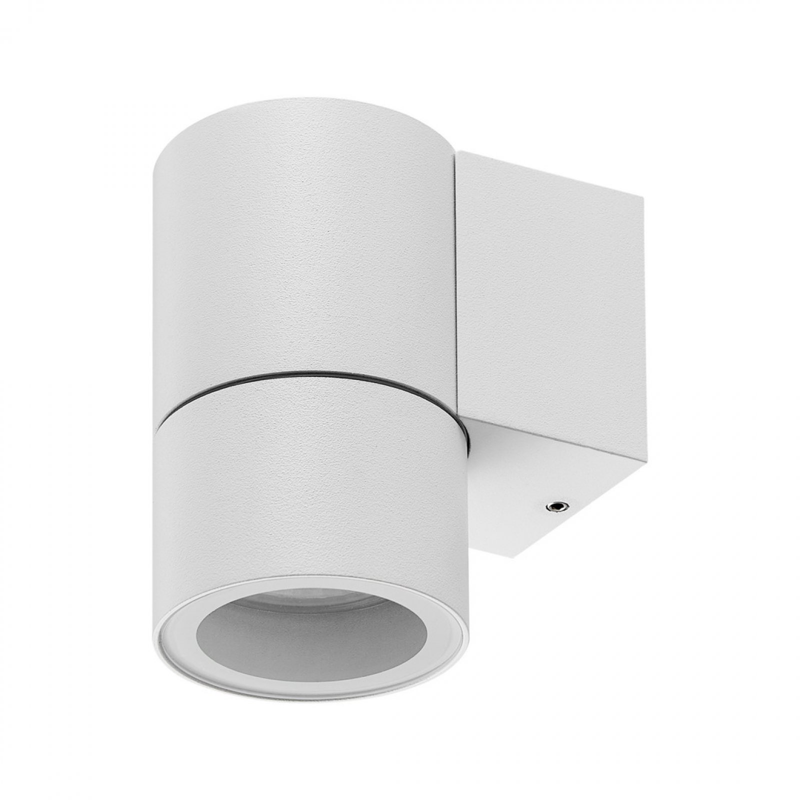 Au�en-Wandaufbauleuchte Achernar wei�, Down GU10 max. 1x 50W, IP65