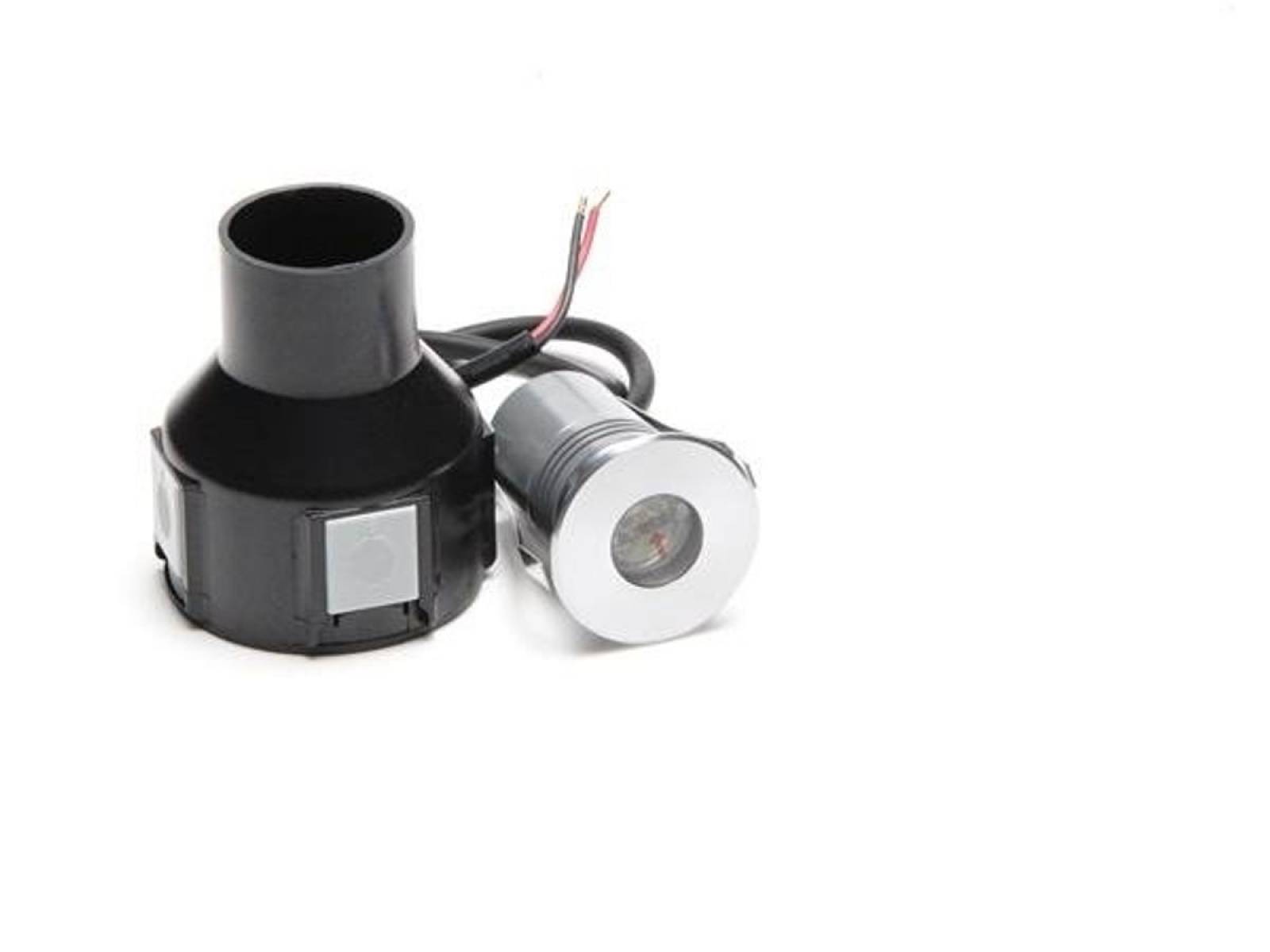 Au�enstrahler Bodeneinbauleuchte, Fornac, asymmetrisch, 24V DC, 2,70 W