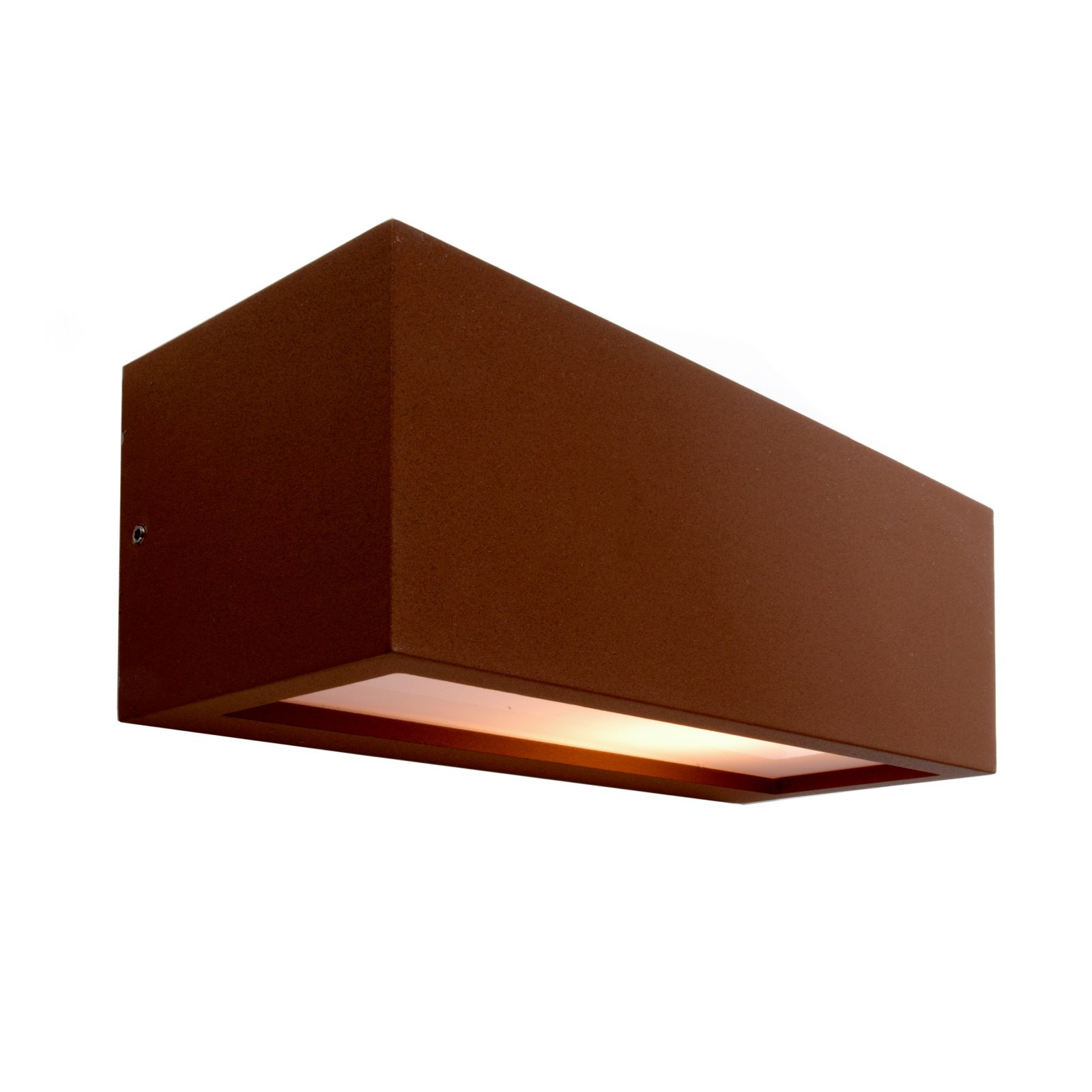 Au�enwandaufbauleuchte Rilongo up & down, max. 15W, E27 Fassung, Braun