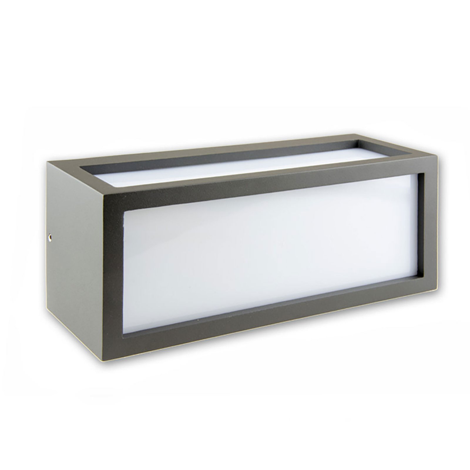 Au�enwandleuchte BOX-II mit Fassung 1xE27, IP54, ohne Leuchtmittel (austauschbar)