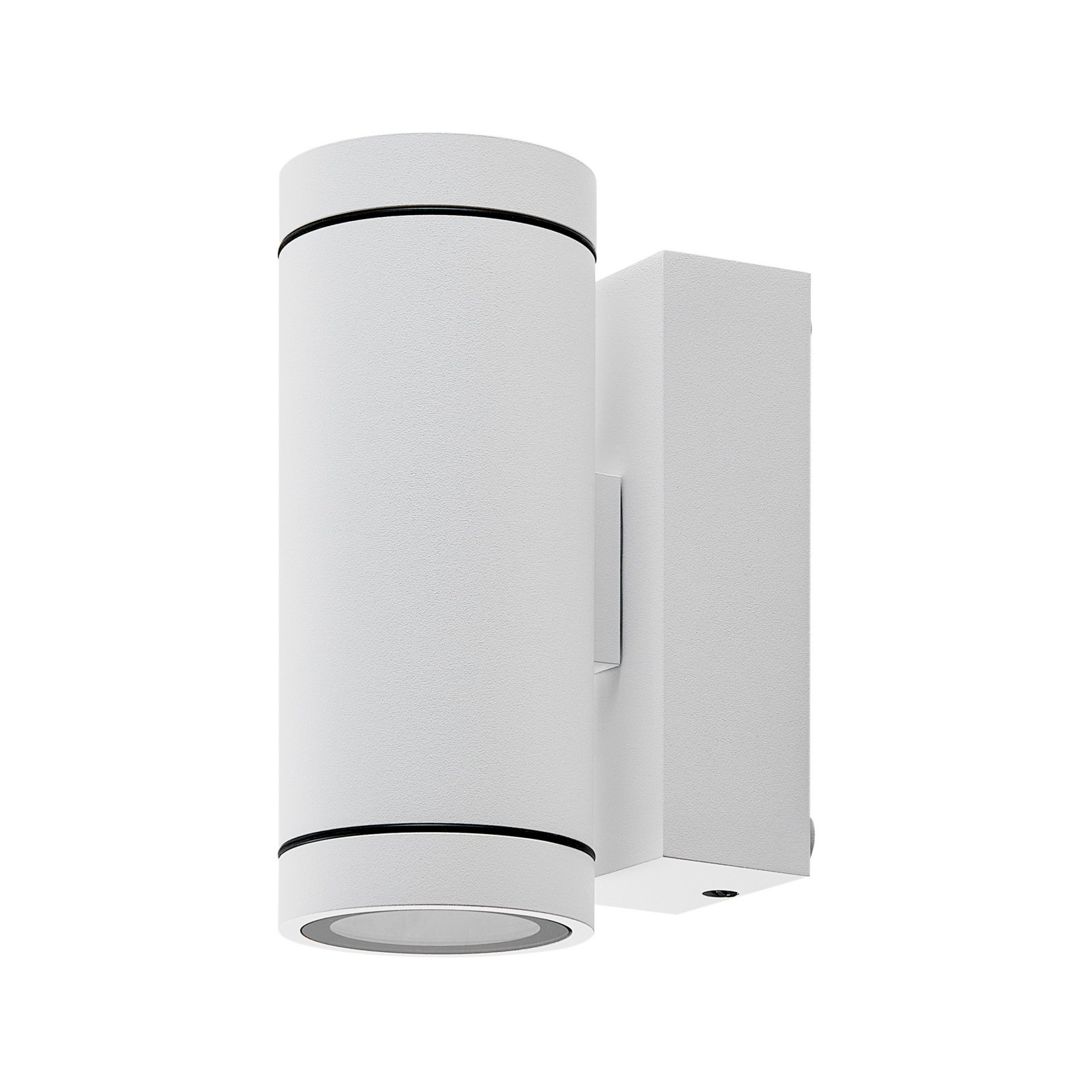 Au�enwandleuchte IP65, ShoreLine Pro Round up & down, 2x max. 7,5W, GU10 Fassung, Wei�