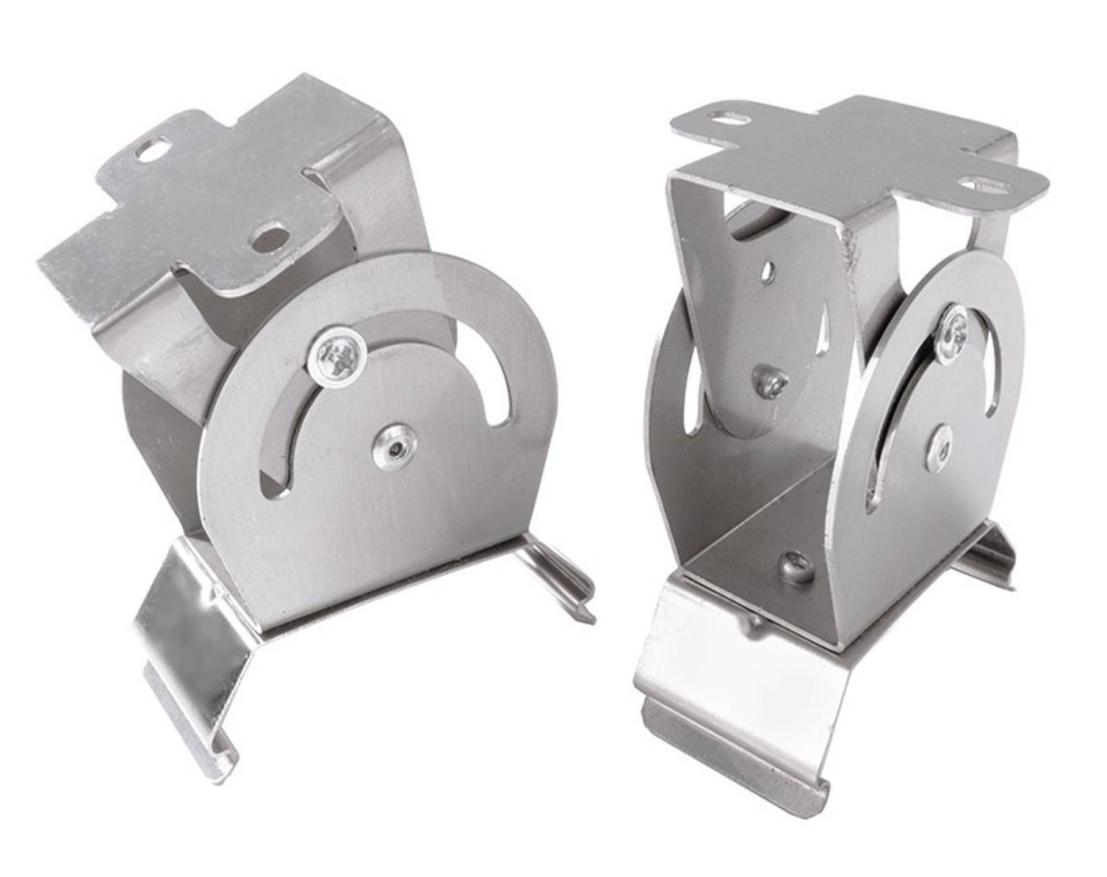 Aufbaumontagehalter f�r Tri Proof Feuchtraumwannenleuchte, 2 Stk., Metall