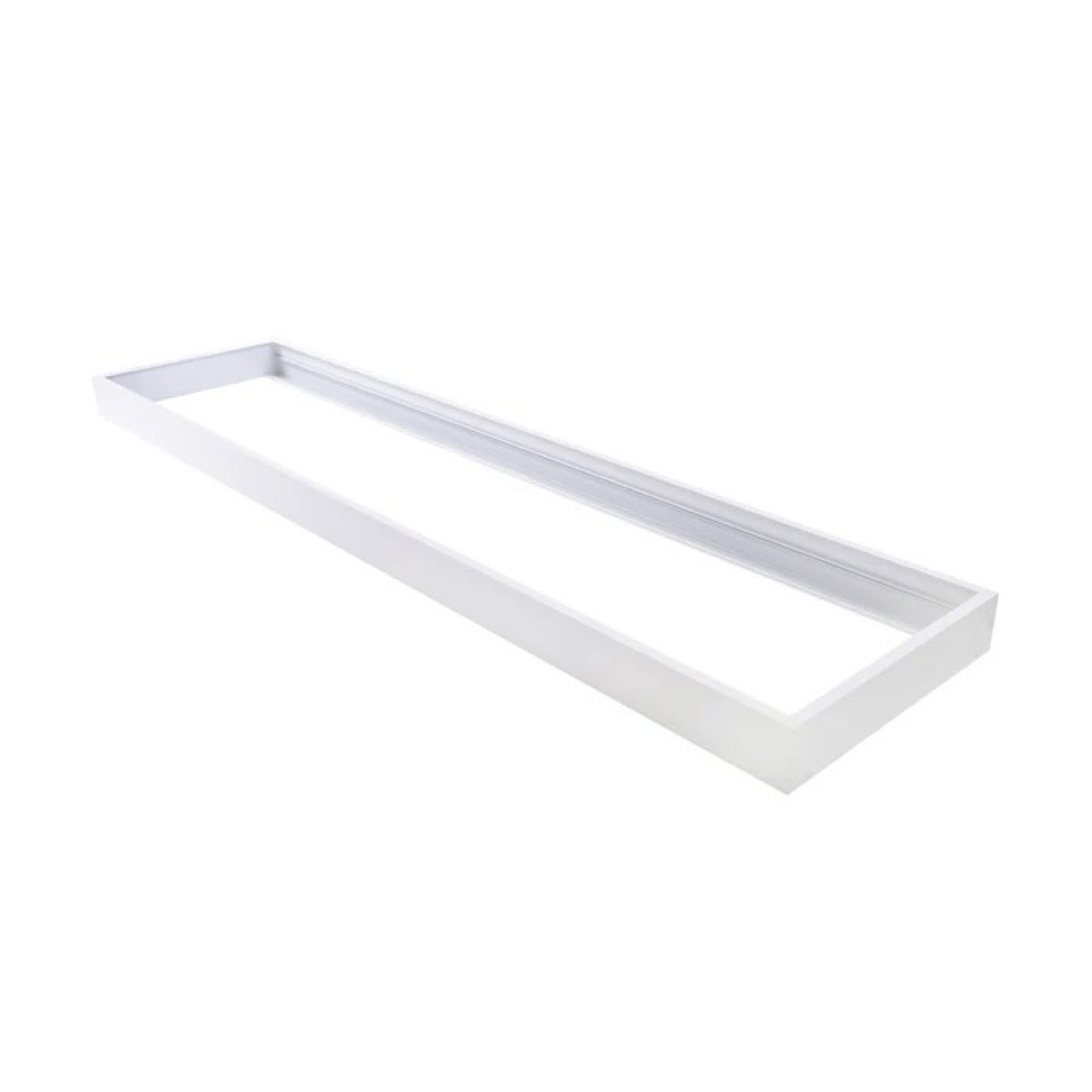 Aufbaurahmen 1195x295x58 mm (Verbindung: Schrauben) wei�