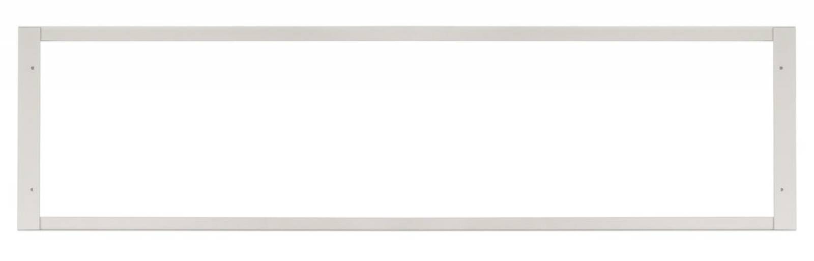 Aufbaurahmen 300x1500mm Alu wei� f�r Basic, Standard, Pro LED Panels