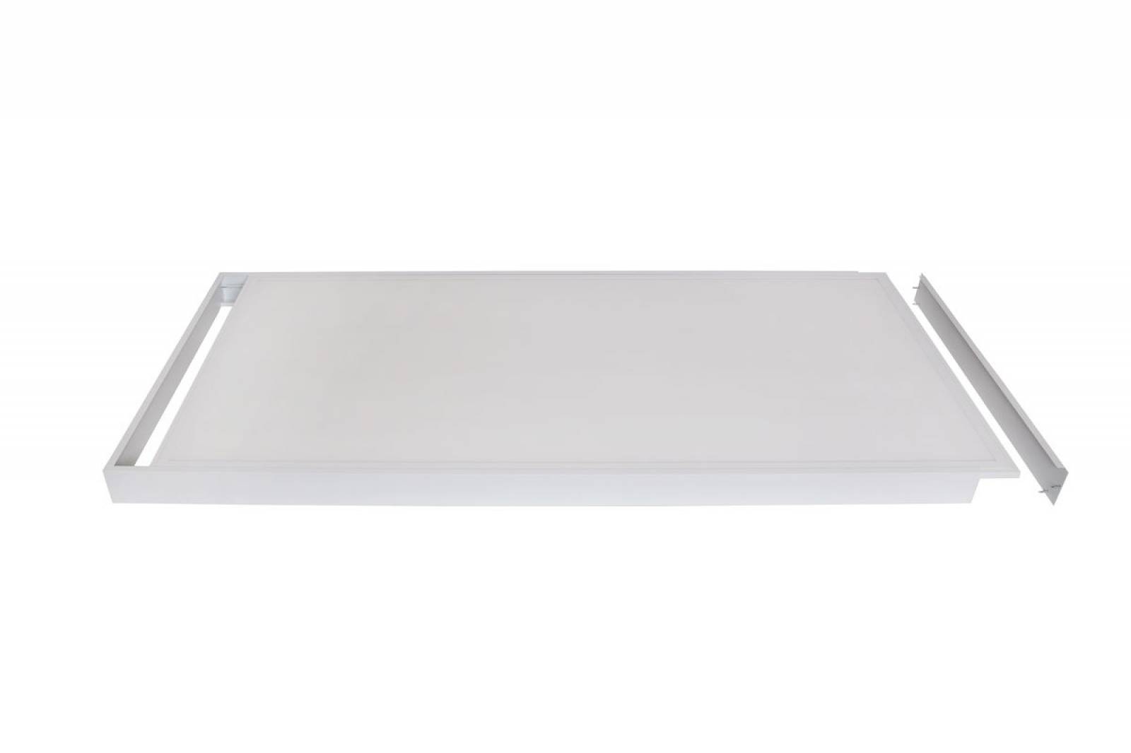 Aufbaurahmen 620x620x58 mm (Verbindung: Schrauben)