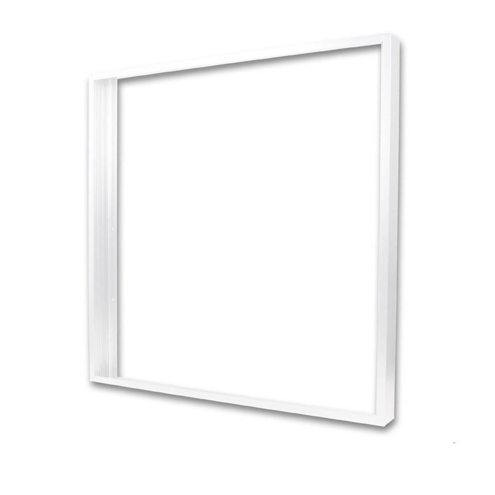 Aufbaurahmen verkehrswei� f�r Isoled LED Panels 600x600