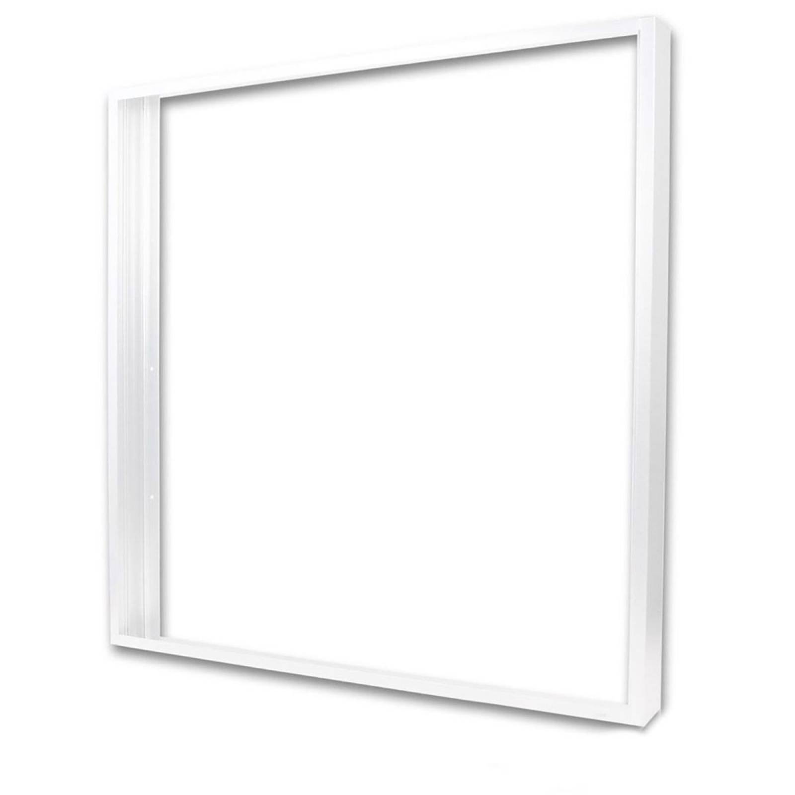 Aufbaurahmen verkehrswei� f�r Isoled LED Panels 625x625