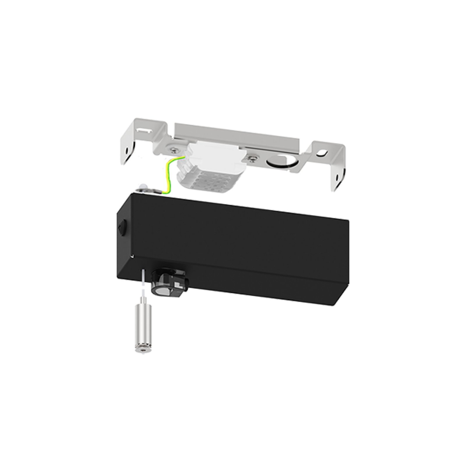 Aufh�ngeset mit Stromversorgung f�r MULTISYSTEM EVO 48V Stromschienen
