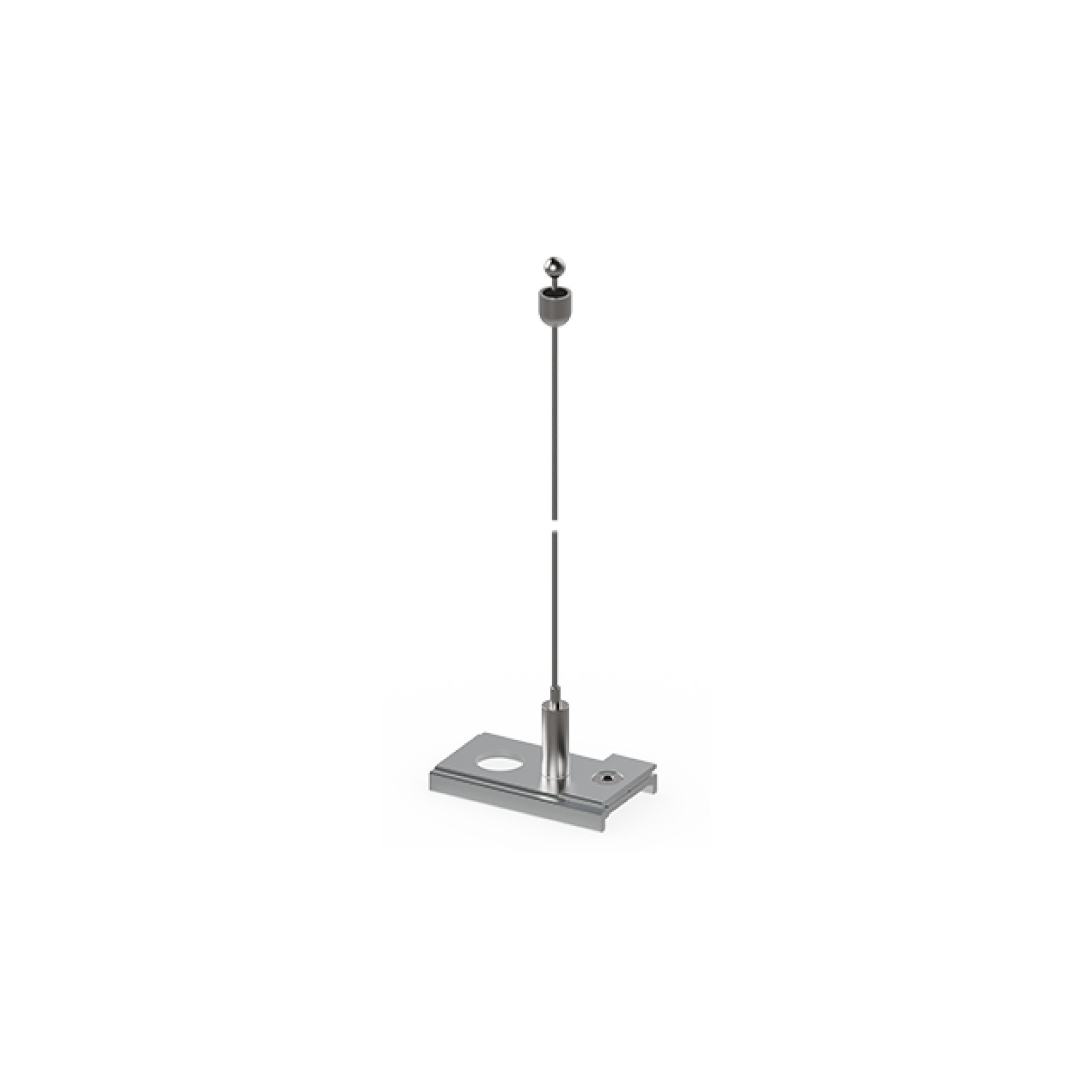 Aufh�ngungsset mit Stahlseil f�r ST2, ST6, ST8 MULTISYSTEM EVO 48V Stromschienen