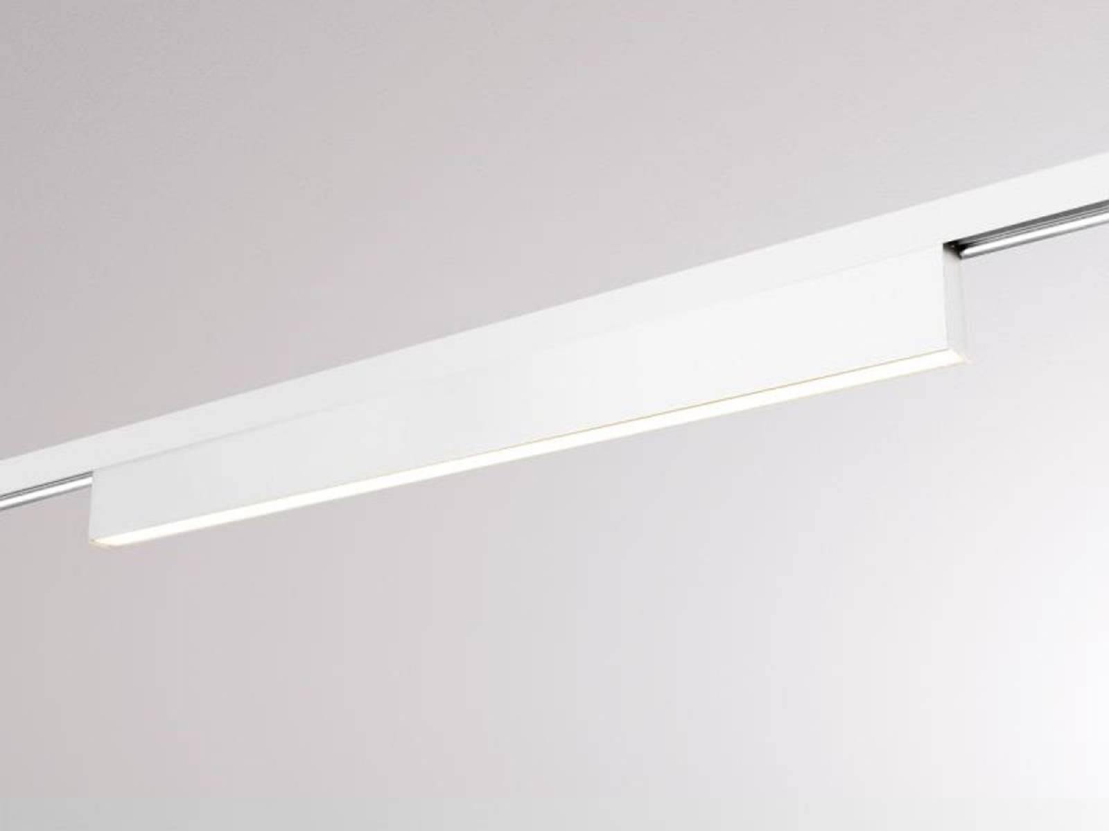 B-Ware 2-Phasen-Leuchte linear, V-LINE VOLARE, LED 9W/11W by Molto Luce
