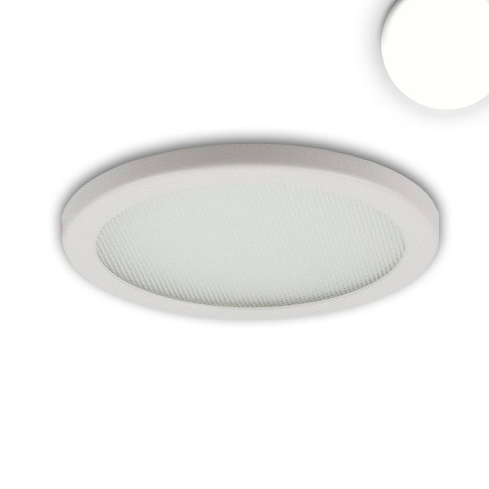 B-Ware LED Downlight Flex 8W/940 neutralwei�, verstellbare Klammern, Lochausschnitt 50-100mm, UGR19, CRI>90