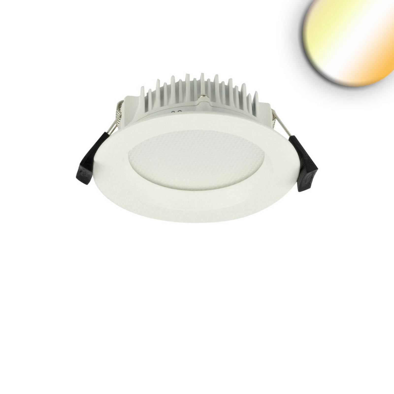 B-Ware LED Downlight UGR<19, BAP geeignet, 18W, rund, CRI90, Colorswitch , dimmbar, D=145mm