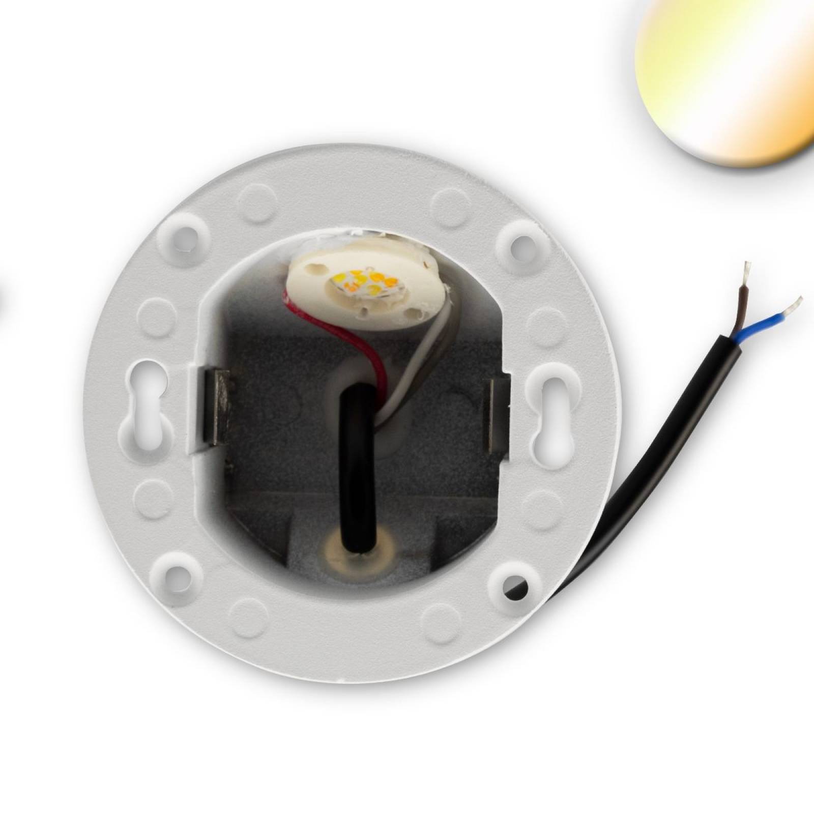B-Ware LED Wandeinbauleuchte ColorSwitch, Modul f�r Sys-Wall68, 3W, IP44