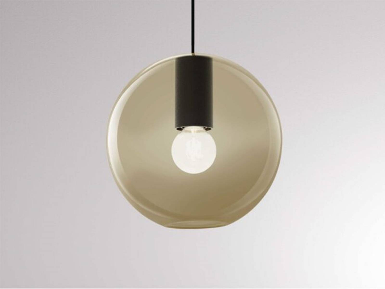 B-Ware LOON MINI BALL VOLARE H�ngeleuchte inkl. Glasschirm mit 2-Phasen VOLARE Adapter Molto Luce