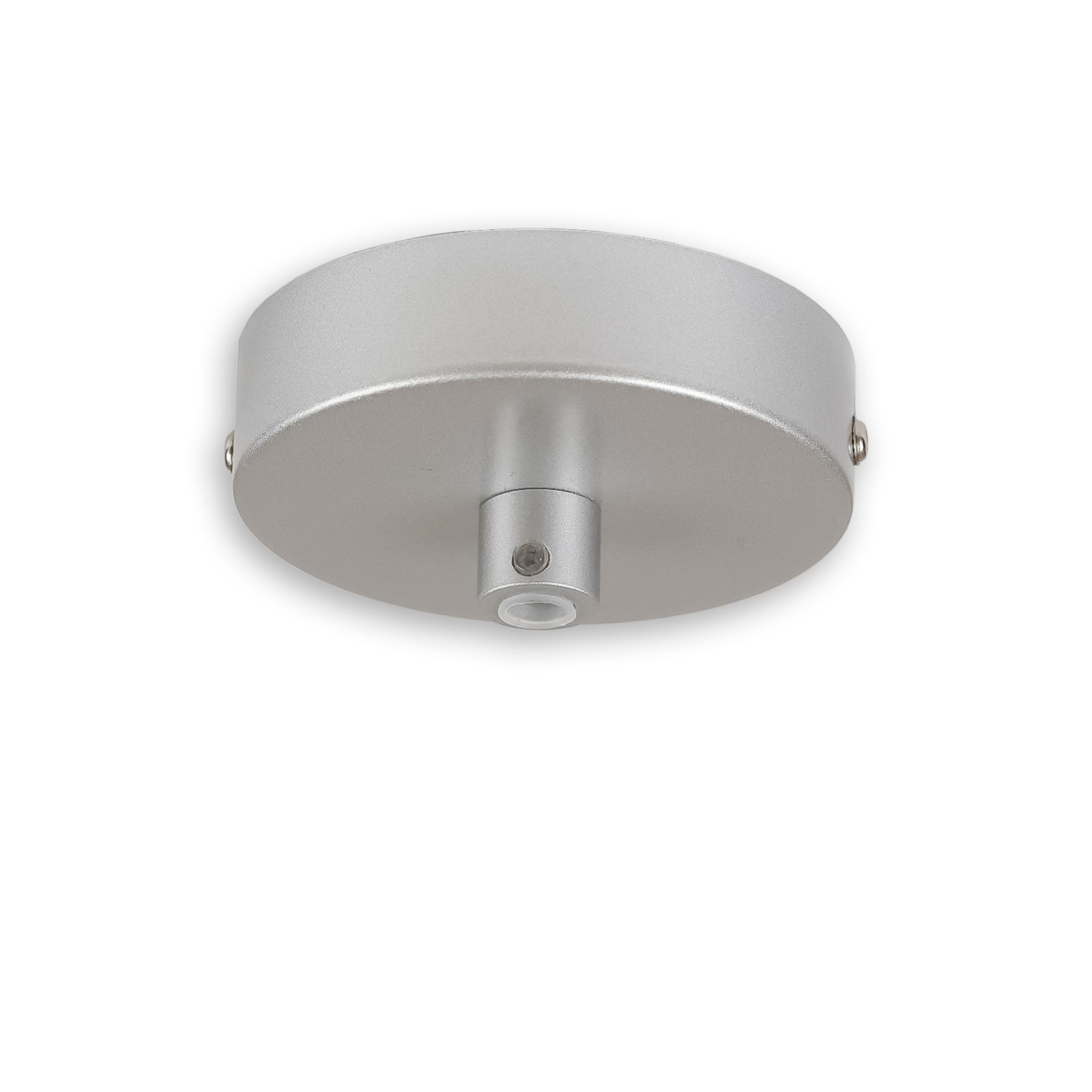 Baldachin rund, grau, f�r Kabel mit bis zu max. 9,8mm Manteldurchm.