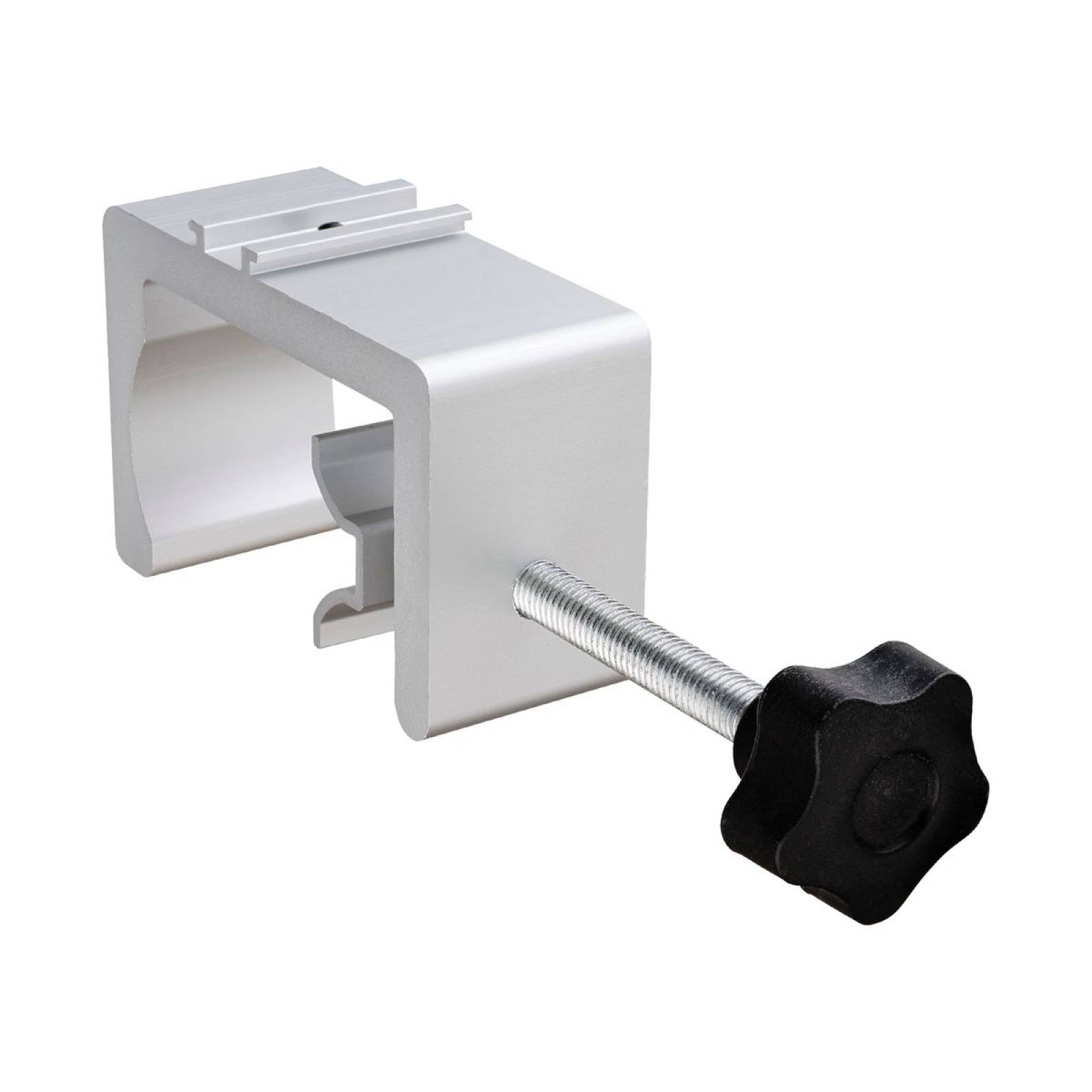 Befestigungszwinge Clip bis 50mm f�r NOVI, LUMI, META LED Messestrahler Displayleuchte