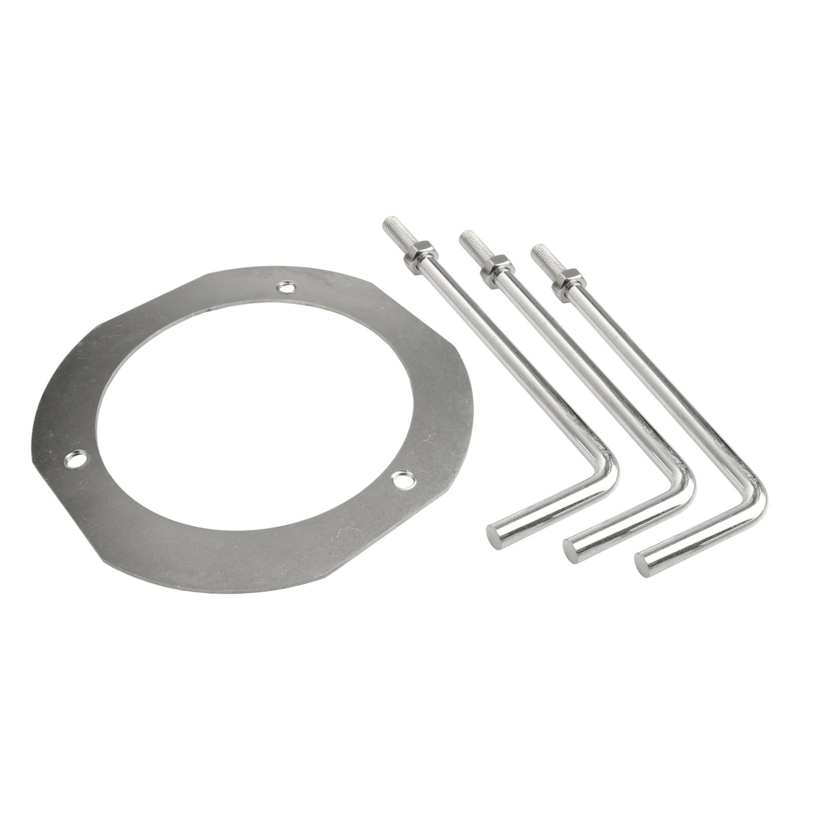 Betonanker f�r Poller-/Wegleuchten Serie Faro