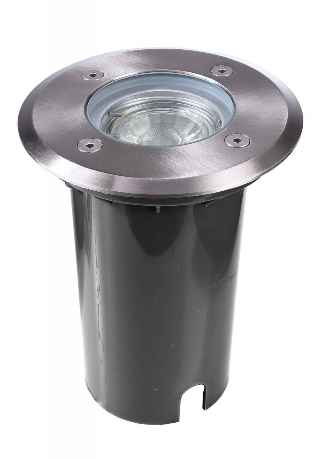 Bodeneinbauleuchte Aton rund Set spannungskonstant 220-240V AC 1x max. 7,00W