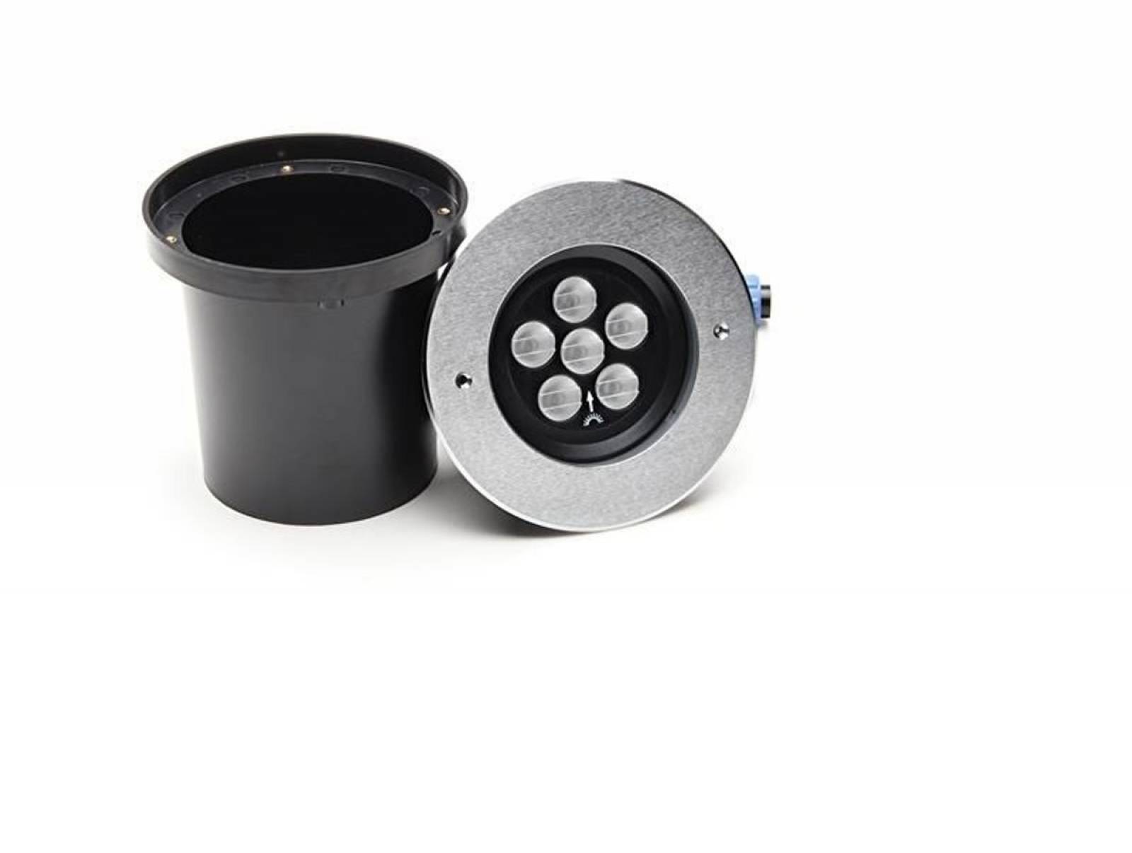 Bodeneinbauleuchte, Canum, KapegoLED RGB asymmetrisch, 24V DC, 16,90 W