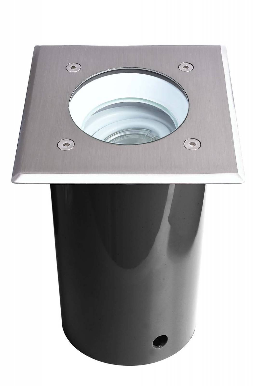 Bodeneinbauleuchte Pavo eckig Set spannungskonstant 220-240V AC 1x max. 9,00W