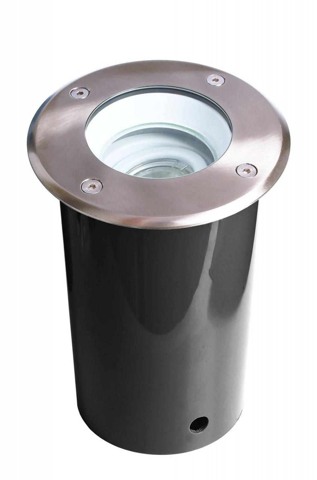 Bodeneinbauleuchte Pavo rund Set spannungskonstant 220-240V AC 1x max. 9,00W