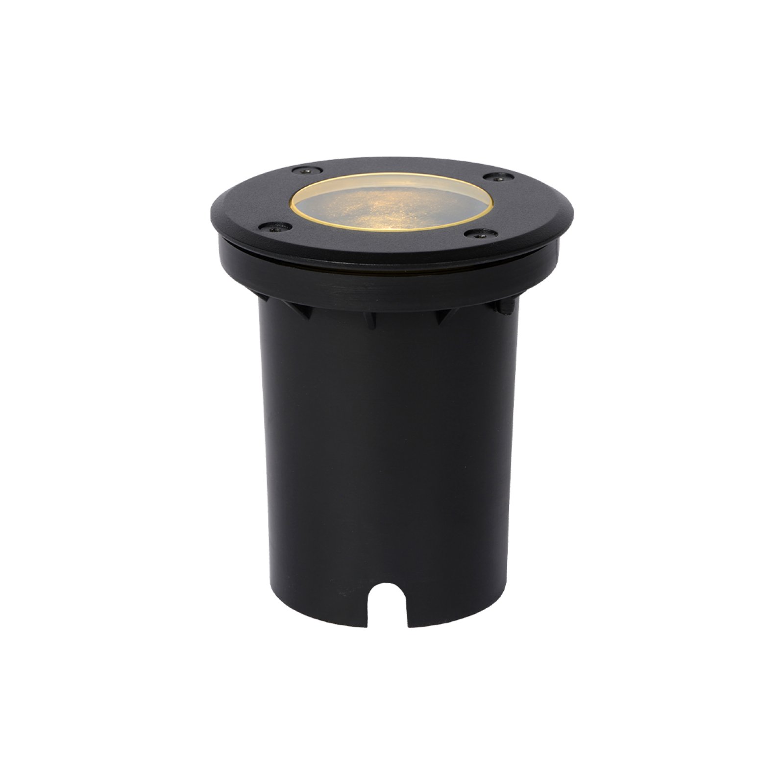 Bodeneinbauleuchte rund schwarz-matt f�r 1x GU10 max. 35W, IP67