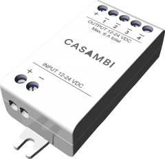 CASAMBI Bluetooth Controller CBU-PWM4 Controller, 72W / 144 W, 12-24V DC, max.6 A