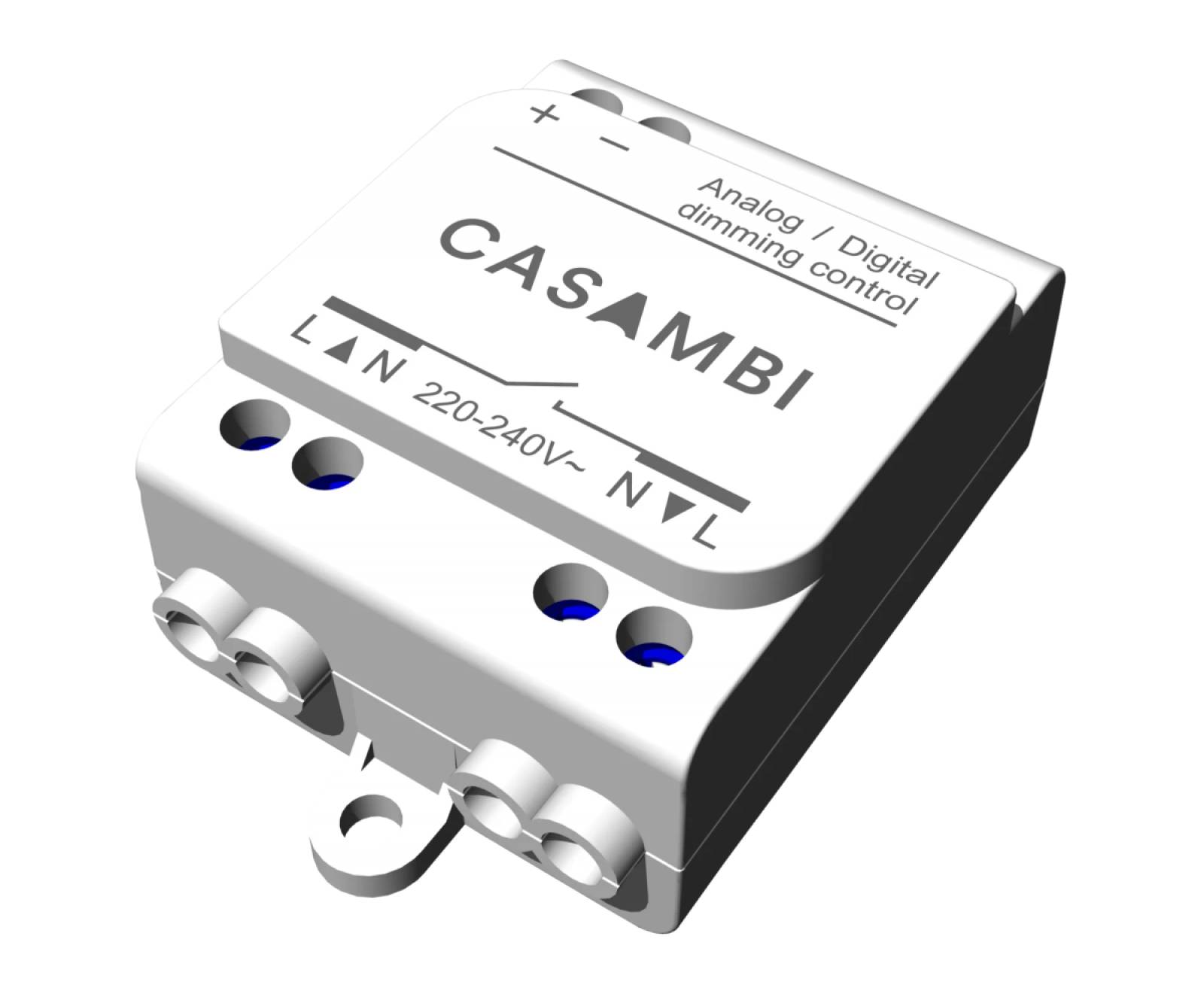 CASAMBI CBU-ASD Bluetooth 1-10V oder DALI 1-Kanal Dimmer, 220-240V 