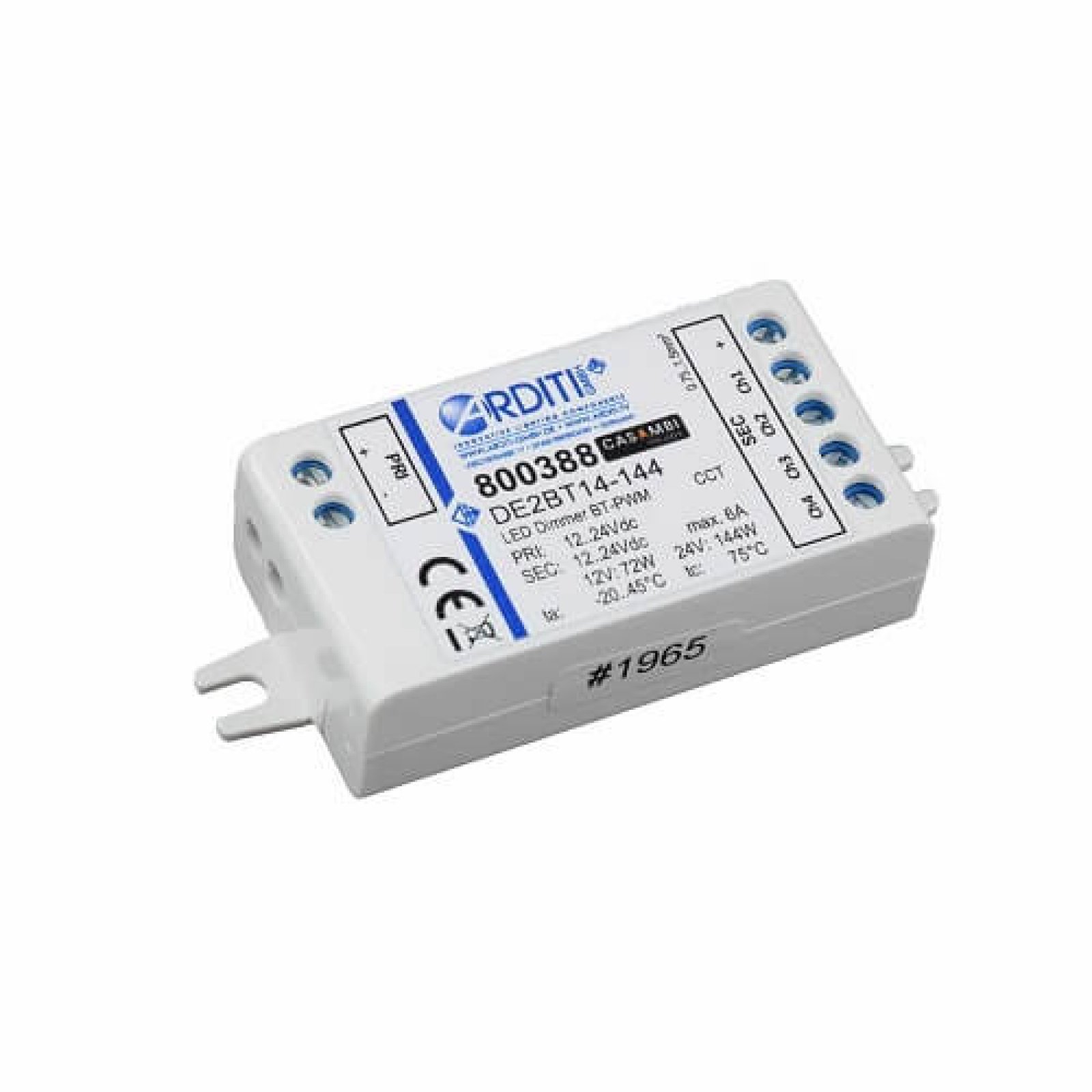 CASAMBI PWM Dimmer 2-Kan�le f�r wei�dynamische LED Streifen, ARDITI 800388