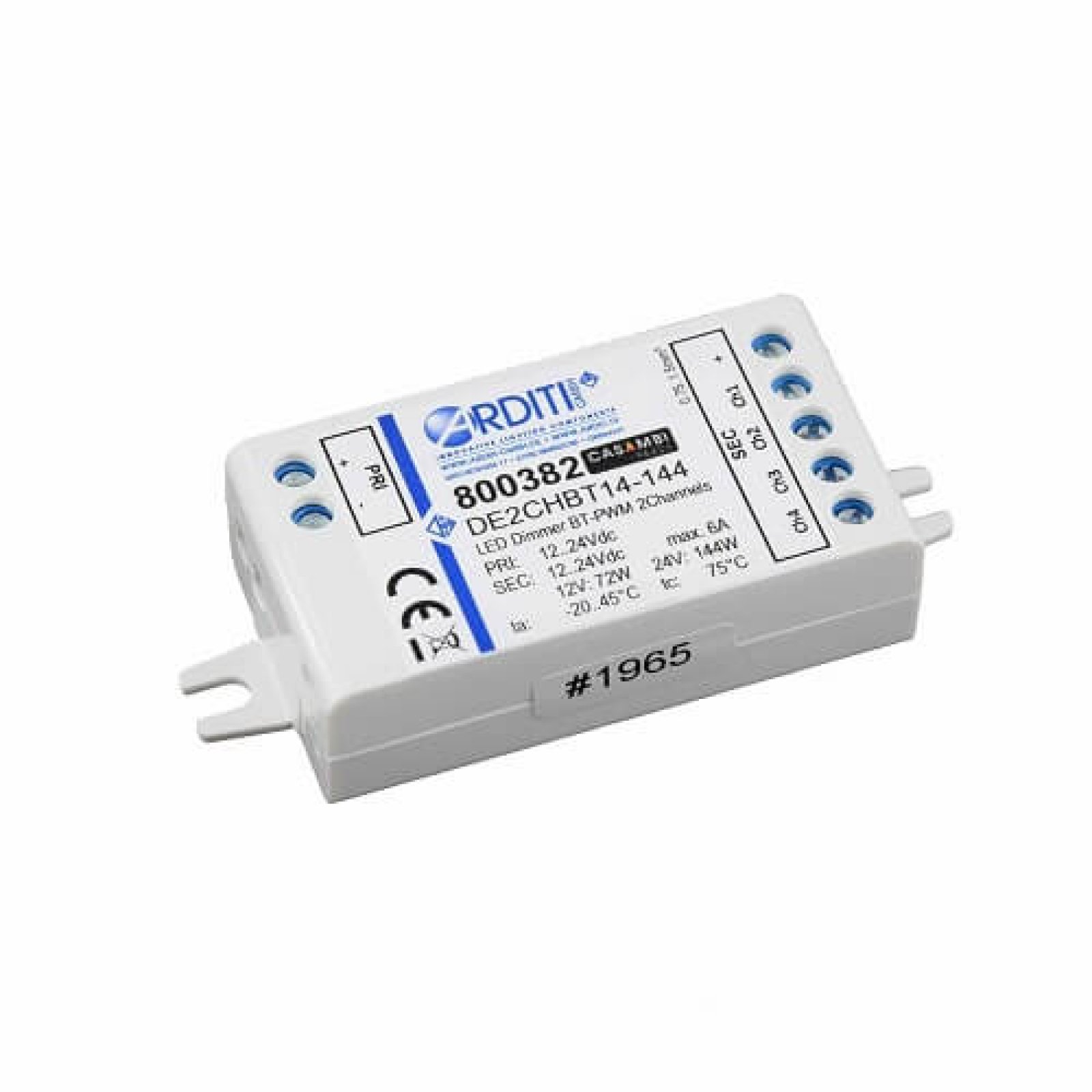 CASAMBI PWM Dimmer 2-Kan�le unabh�ngig f�r 2 LED Streifen, ARDITI 800382
