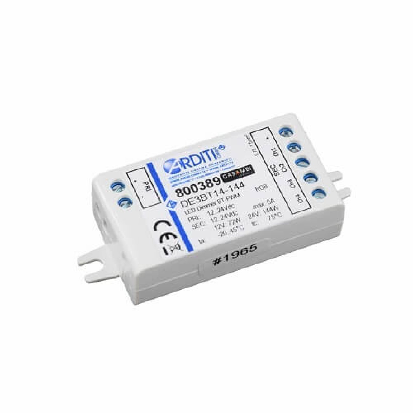 CASAMBI PWM Dimmer 3-Kan�le speziell f�r RGB LED Streifen, ARDITI 800389