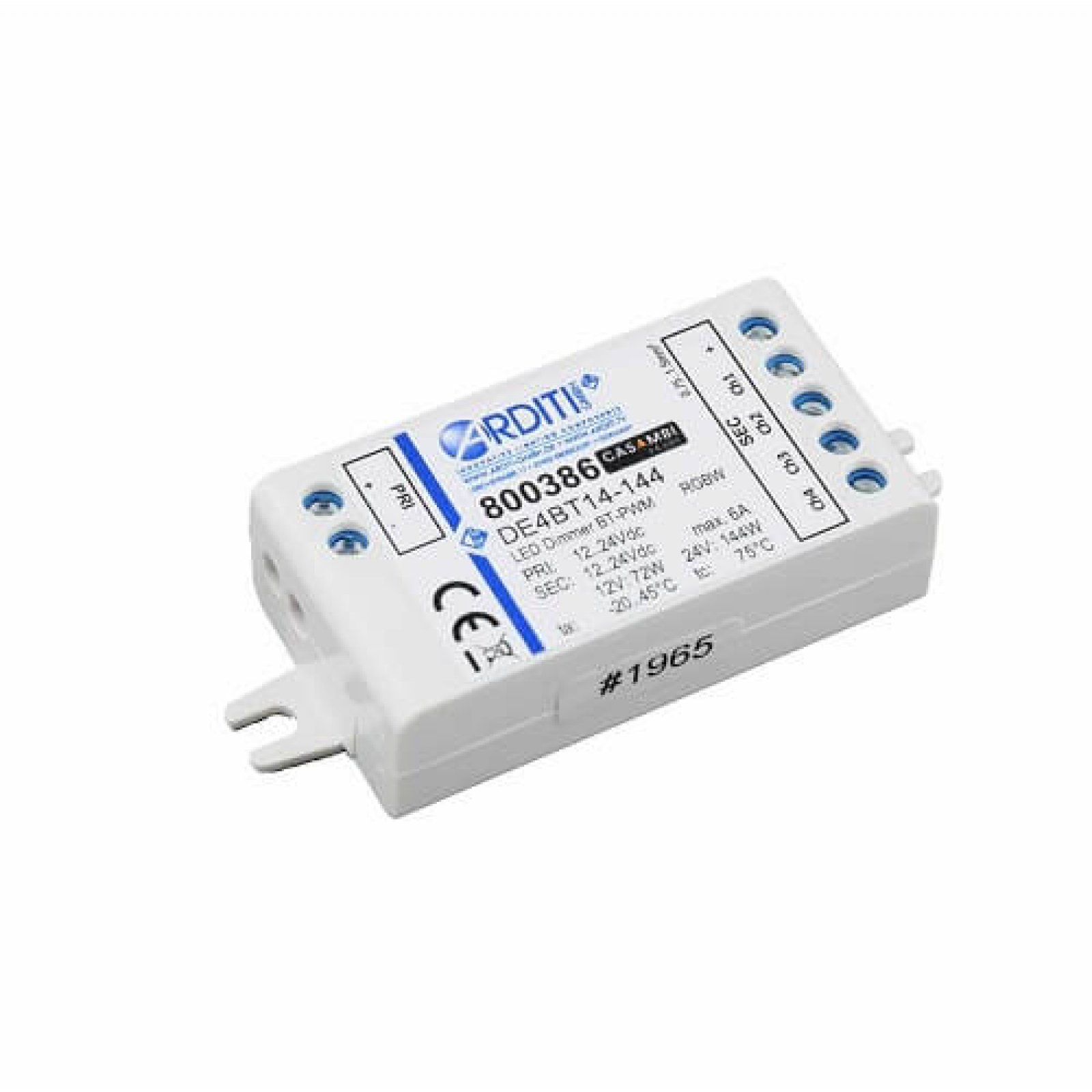 CASAMBI PWM Dimmer 4-Kan�le speziell f�r RGBW LED Streifen, ARDITI 800386