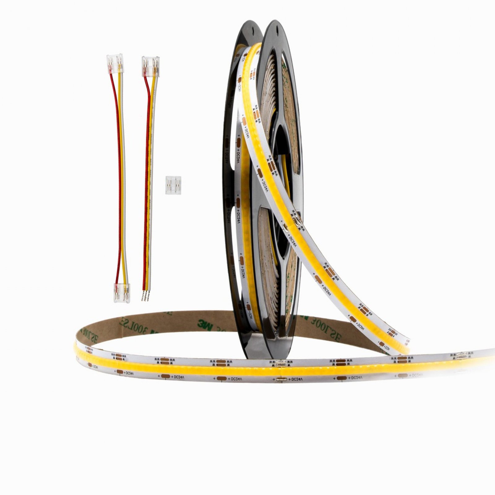 COB LED Streifen wei�dynamisch 2200-6000K CCT, 24V, 5m, B:10mm