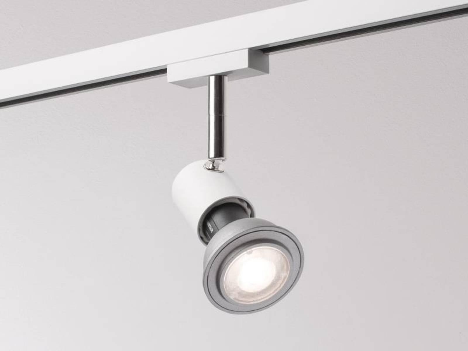 CONTE VOLARE 2-Phasen-Strahler GU10 (ohne Leuchtmittel), Wei�