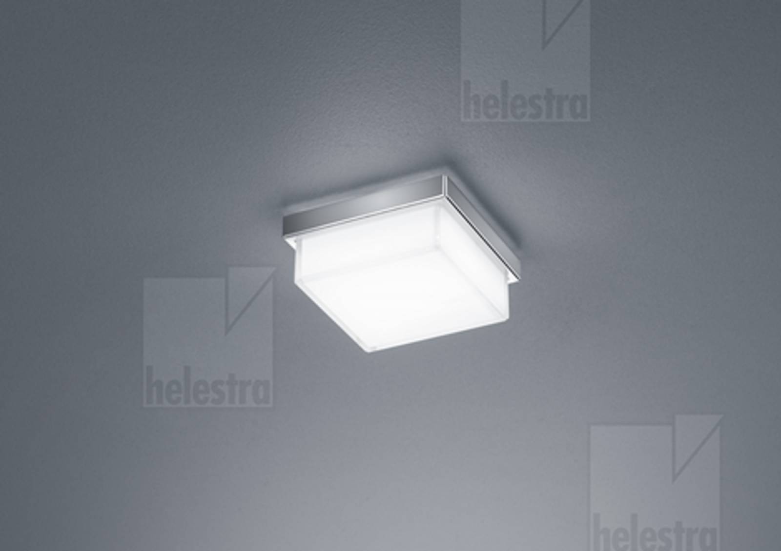 COSI LED Deckenleuchte Glas, 110/210/315mm, chrom/nickel/schwarz, dimmbar, 2900K