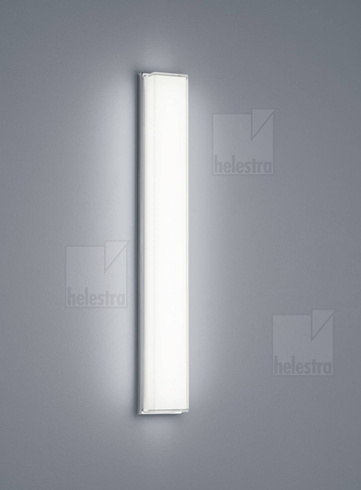 COSI LED Wandleuchte Glas, 610mm, chrom, dimmbar, 2900K