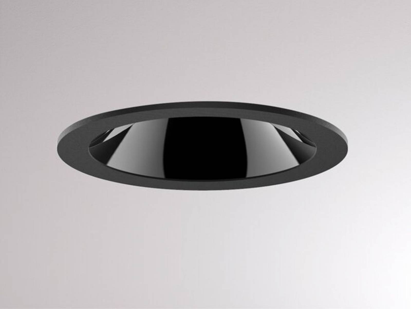 COVER RING f�r Molto Luce DARK NIGHT XS R Einbauleuchte schwarz