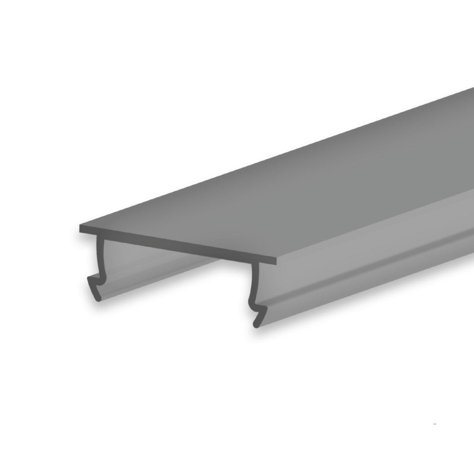 COVER48 schwarz/matt 3m f�r Alu-Profil PURE12/PURE14/STAIRS13