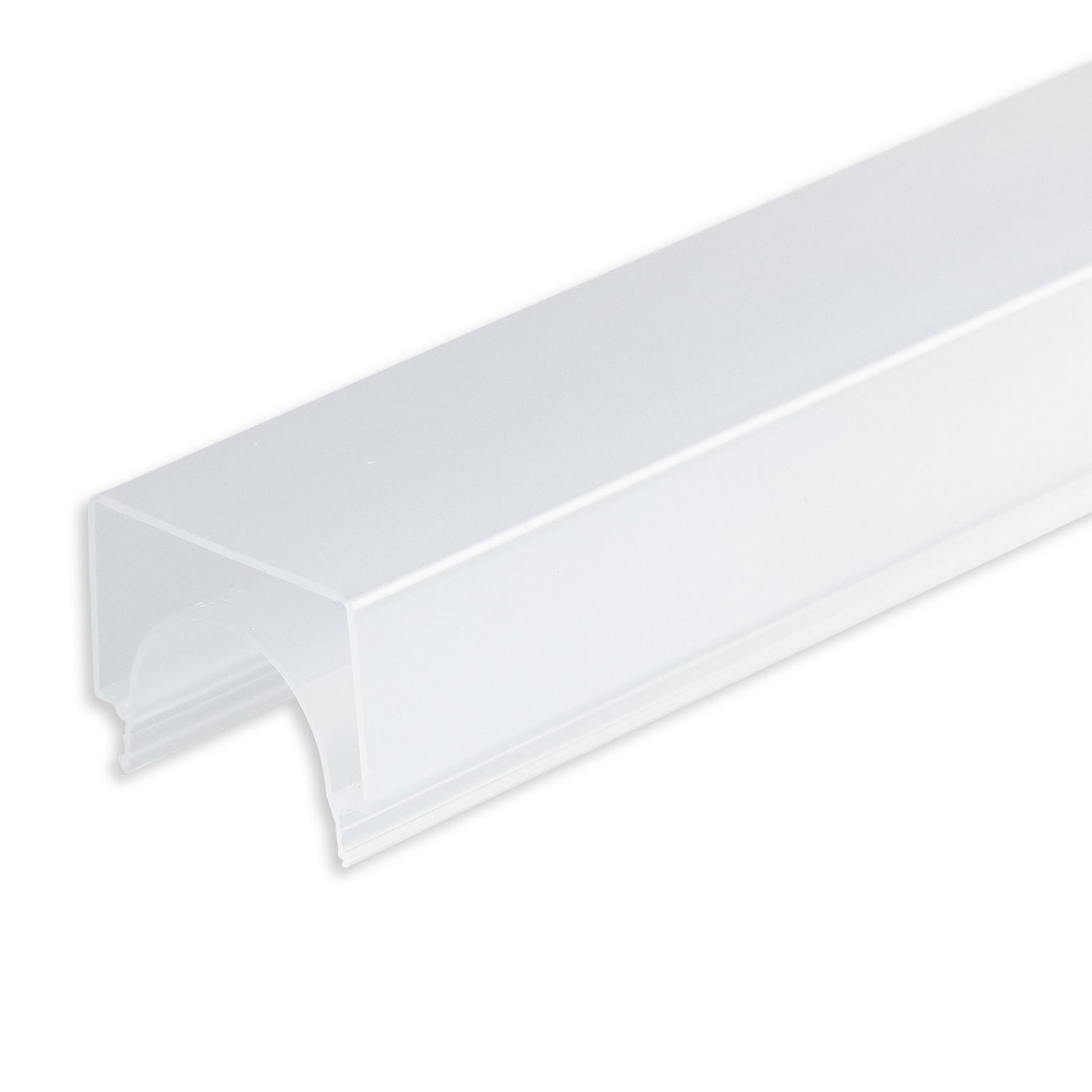 COVER68 opal+, U-Form f�r Alu-Profil HALON und LAMP30 V1+V2, 3m
