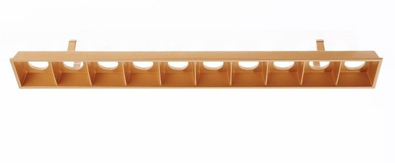 Ceti 10 Reflektor Gold, L�nge: 243 mm, Breite: 22 mm, H�he: 30 mm
