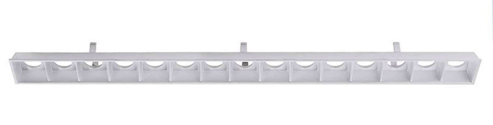 Ceti 15 Reflektor Silber, L�nge: 363 mm, Breite: 22 mm, H�he: 30 mm