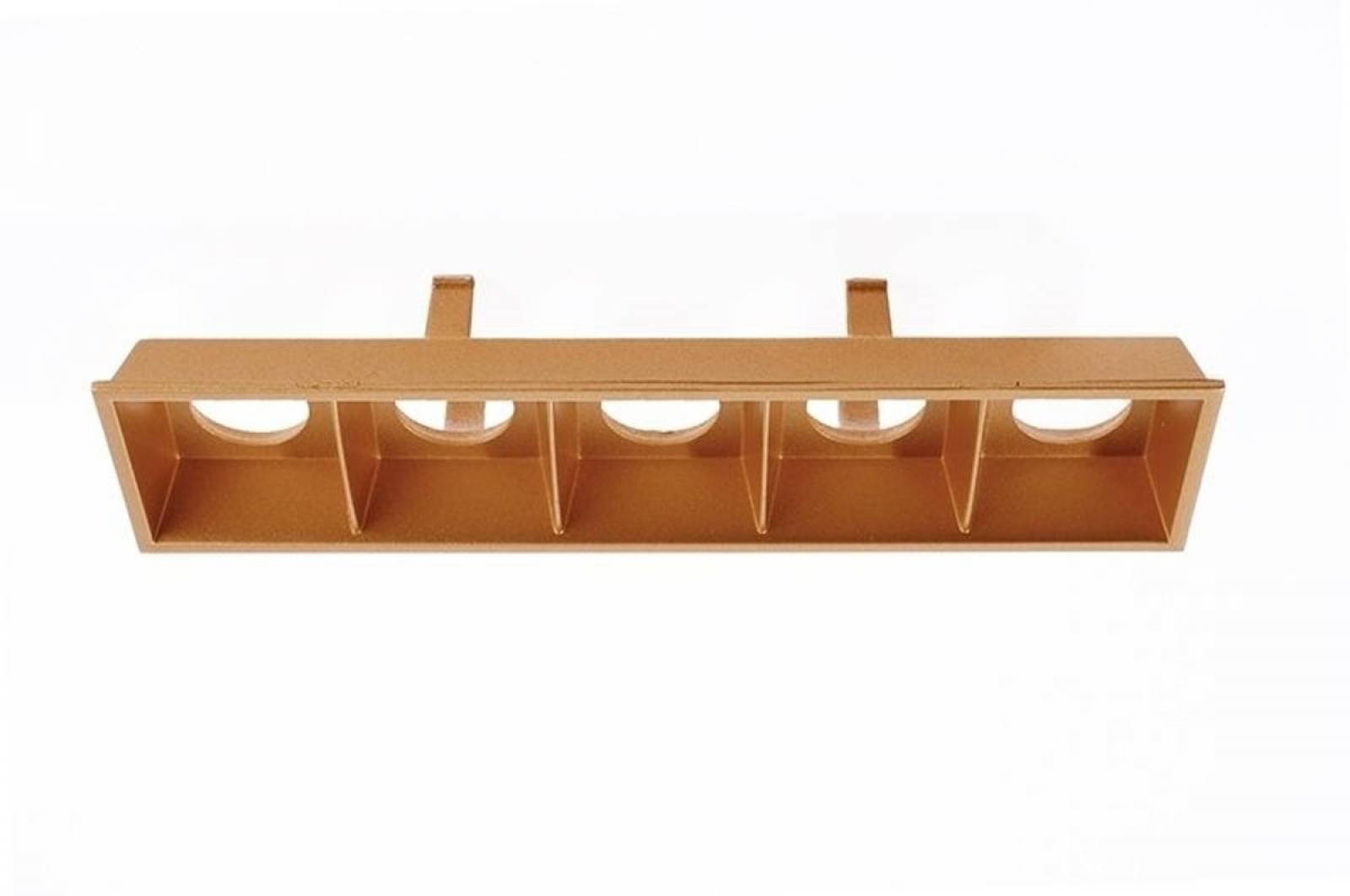 Ceti 5 Reflektor Gold, L�nge: 123 mm, Breite: 22 mm, H�he: 30 mm