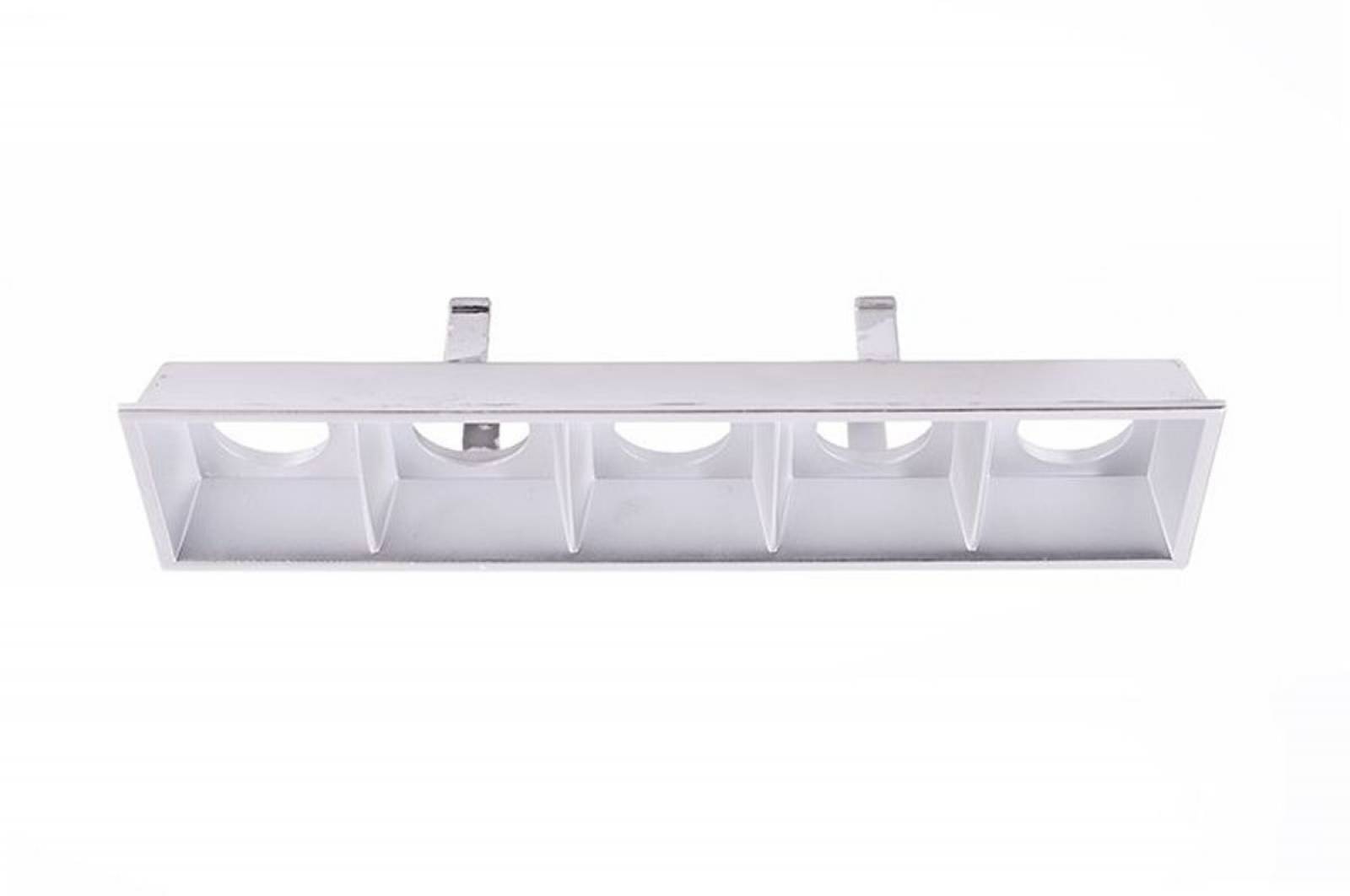 Ceti 5 Reflektor Silber, L�nge: 123 mm, Breite: 22 mm, H�he: 30 mm