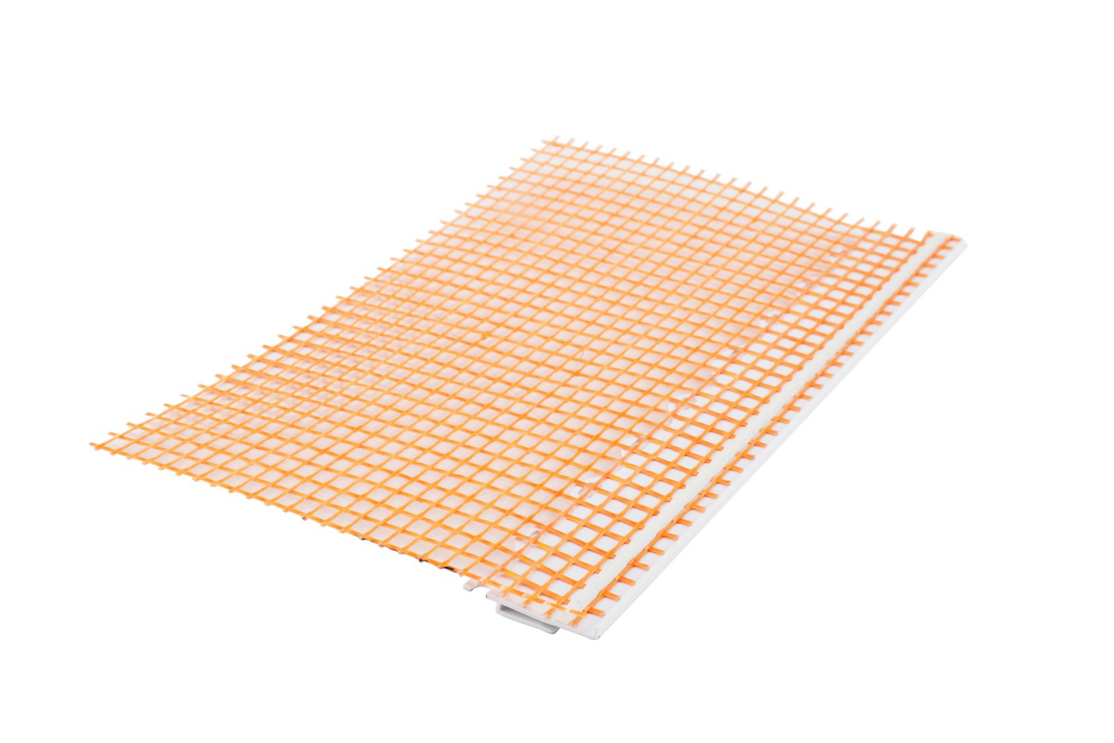 Combo Anschlussprofil 2m orange, mit Gewebe f�r Spachtelarbeiten, 3mm