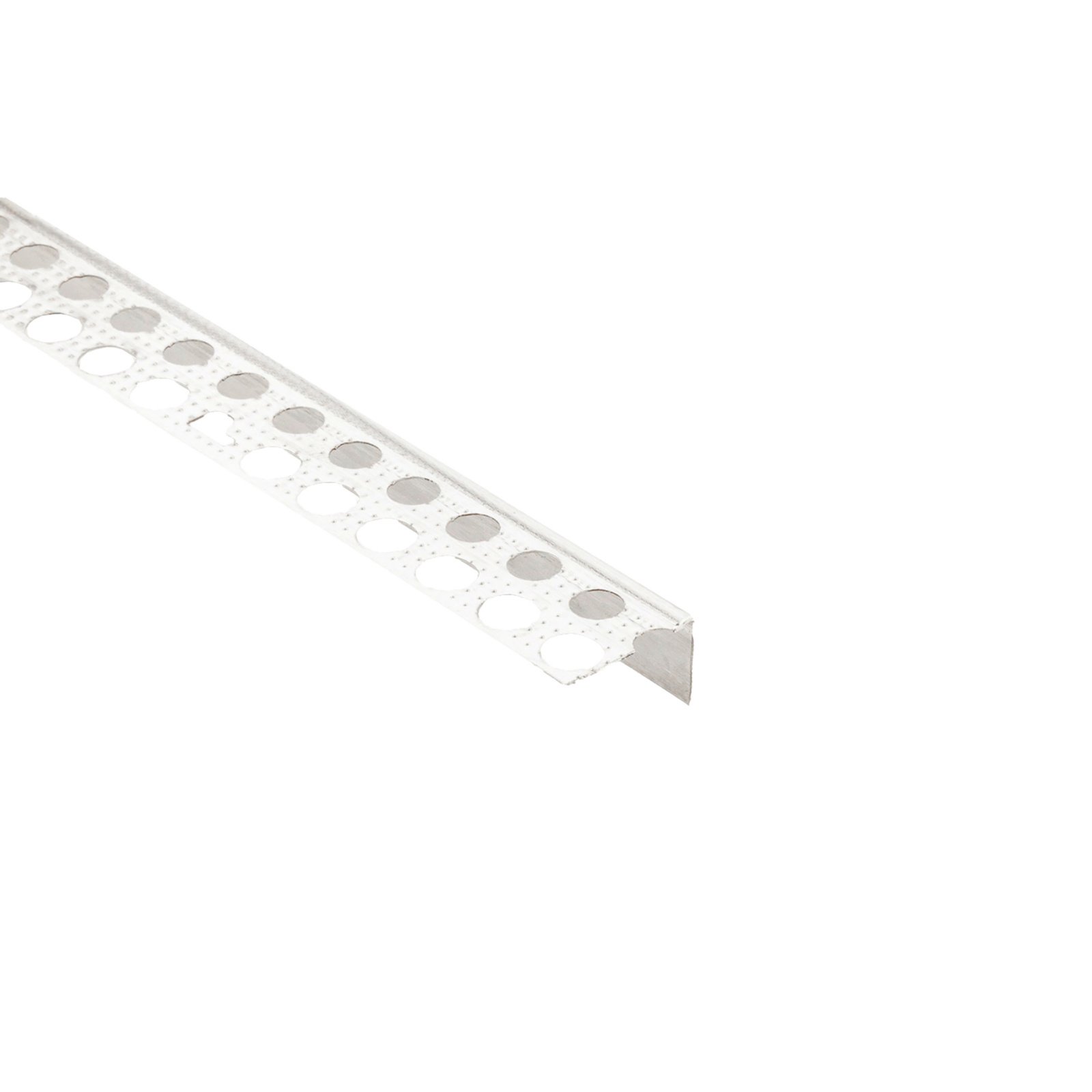 Combo Anschlussprofil f�r Spachtelarbeiten wei�, 3 m